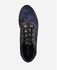 Town Team Canvas Leather Sport Shoes - Navy Blue