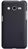 NILLKIN Frosted Back cover For Samsung Galaxy Core I8262 - Screen Prorector Included / Black
