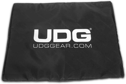 UDG Ultimate CD Player / Mixer Dust Cover, High Quality Material, Excellent Protection Against Dust & Liquid, 1 Piece, Black | U9242MKII