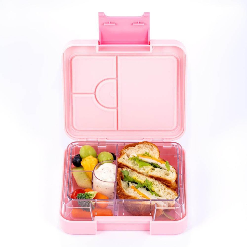 Rainbow Skool - Mini Lunch Box - Swan - Pink- Babystore.ae