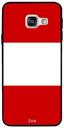 غطاء حماية واقٍ لهاتف سامسونج جالاكسي A5 ‏(2016) بلون علم بيرو