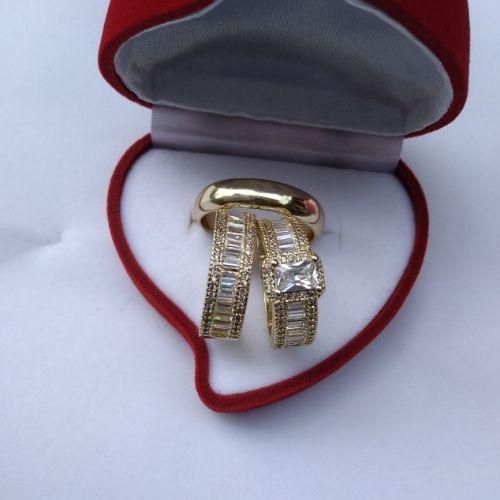 BG Brazilian Wedding Ring Set