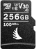Angelbird AV PRO microSDXC Card 256GB, UHS-I / A2 / V30 / U3 / Class 10, Read:100 MB/s Write:90 MB/s 4k