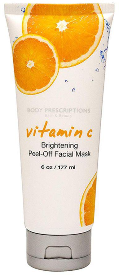 Vitamin c brightening peel off facial mask