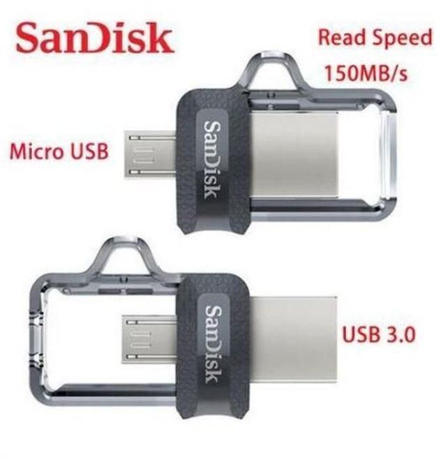 Sandisk 64GB OTG Dual Drive M3.0 Flashdisk