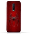 Oppo R17 Pro (Oppo RX17 Pro) TPU Mobile Case with Spiderman Logo Pattern