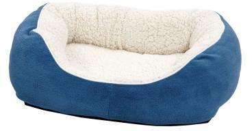 Midwest Cuddle Bed, Blue - Small