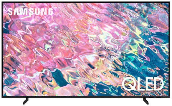 Samsung 85Q60CA 85 Inch 4K UHD Smart QLED TV With Built-in Receiver - Black