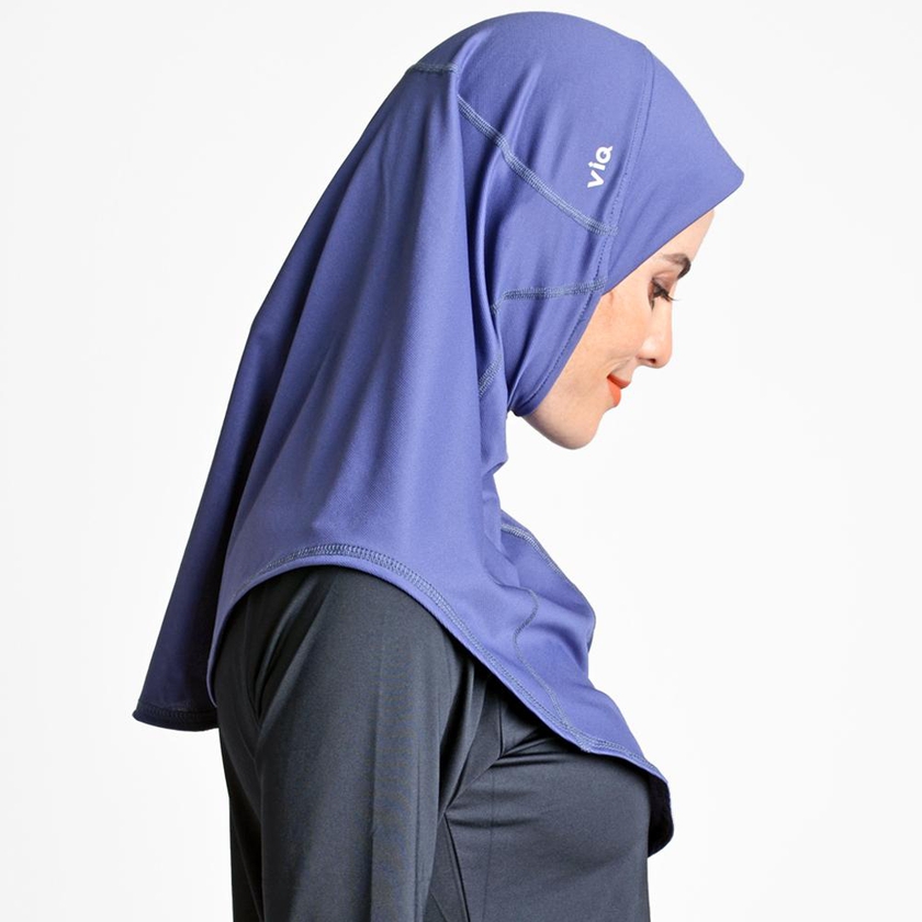 ViQ Active Airy Hijab - Free Size (3 Colors)