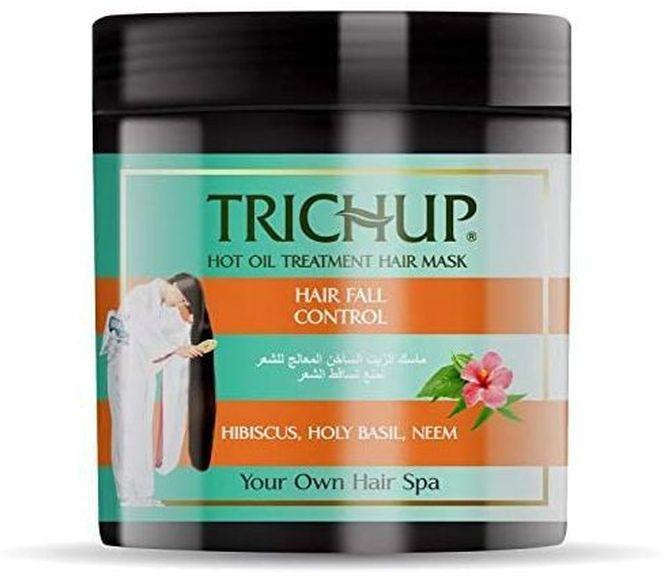 Trichup Hot Oil Treatment Hair Mask - Hair Fall Control - 500ml