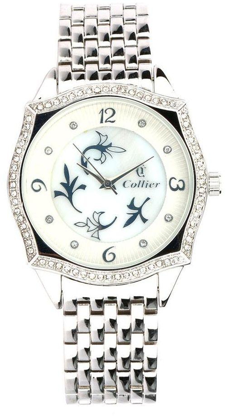 Collier Casual Watch For Women  , Stainless Steel Band