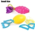 Generic 1PC Plastic Children Shuttle Pull Speed Ball Game Sport Toy SMALL SIZE - Colormix