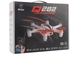 WLTOYS Q282G 5.8G FPV 6-Axis RC Hexacopter 2.0MP Camera RTF 360° Rolling CF Mode with LED-Black