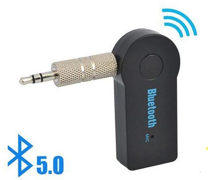 2 In 1 Wireless Bluetooth 5.0 Receiver Transmitter Adapter 3.5mm Jack For Car Music Audio Aux A2dp Headphone Reciever Handsfree