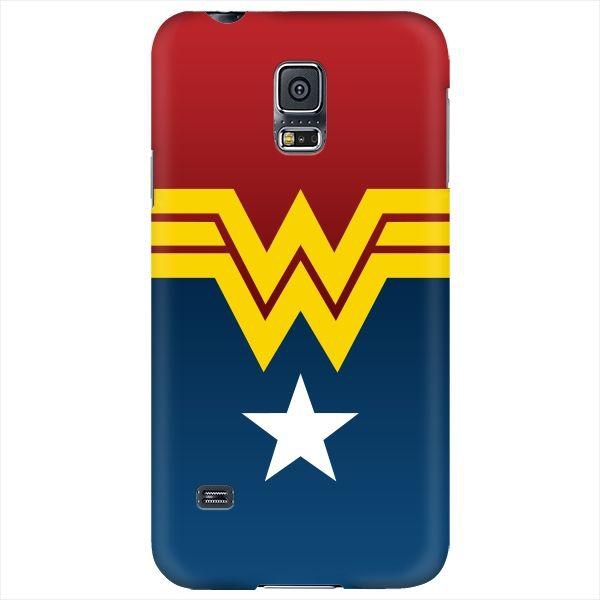 Stylizedd  Samsung Galaxy S5 Premium Slim Snap case cover Gloss Finish - Wonder Woman