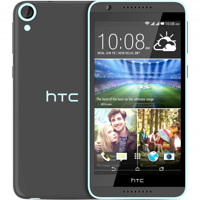 HTC Desire 820G+ (Dual), Smartphone, 3G, 16 GB, White/Grey
