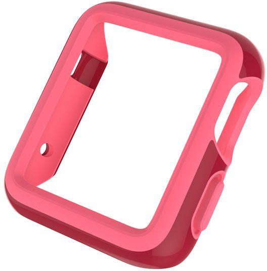 Speck Apple Watch 42mm CandyShell Fit Case, Pink/Red