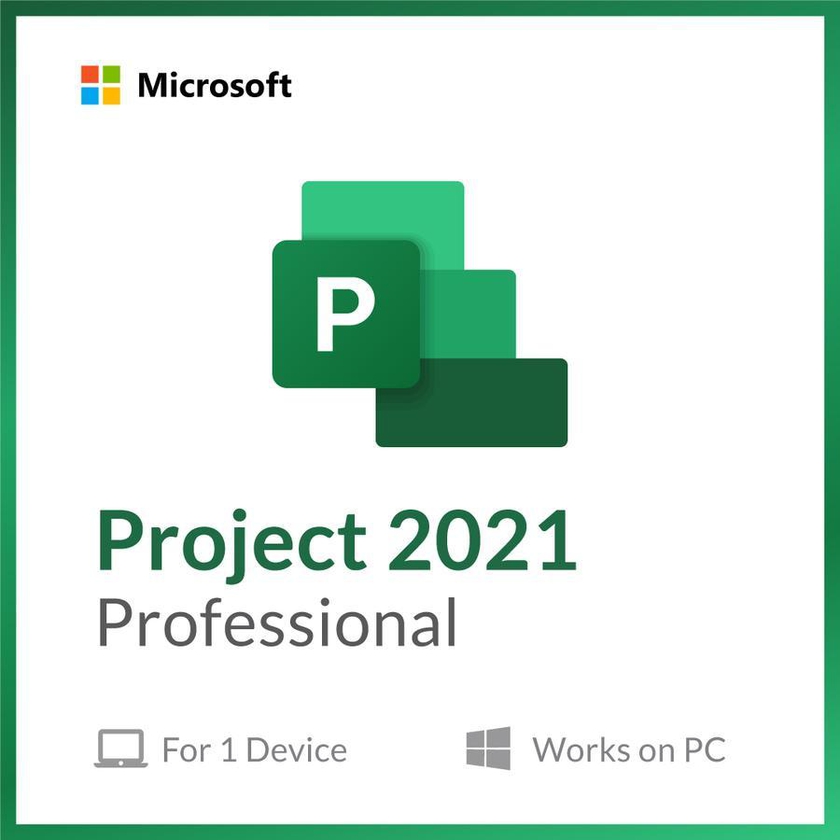 Microsoft Project Professional 2021 Product Key