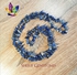 Sherif Gemstones Lapis Lazuli Crystal Chip Necklace (Long) Natural Australian Crystal