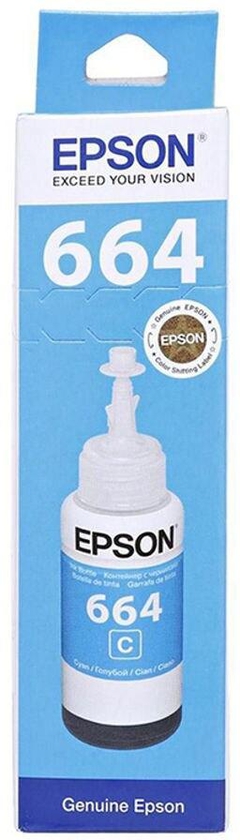 Epson 664 Refilling Ink Bottle 70ml Cyan