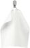 Washcloth White 30X30 Cm