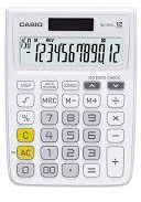 Casio Desktop Calculator White 12 Digit