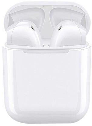 Earphone Airbuds True Wireless , With Charging Case White