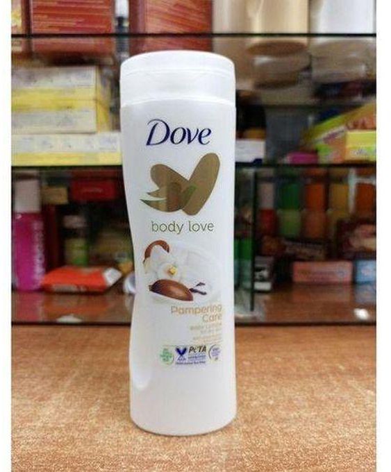 Dove Body Love Pampering Body Lotion (For Dry Skin)-400ml