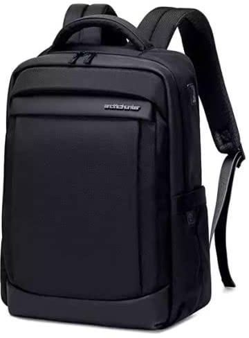 Arctic Hunter 15.6 Inch Laptop Backpack B00478 Anti-Theft Waterproof Black