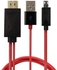 MHL Cable Micro USB to HDMI 200 cm for Samsung Galaxy S3 S4 Note 2 Galaxy Nexus/ Note II N7100/ HTC
