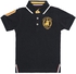Santa Monica M167683C Polo Shirt for Boys - 7 - 8 Years, Dark Navy