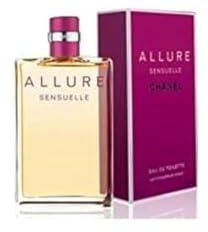 Allure Sensuelle by Chanel for Women - Eau de Toilette, 100 ml