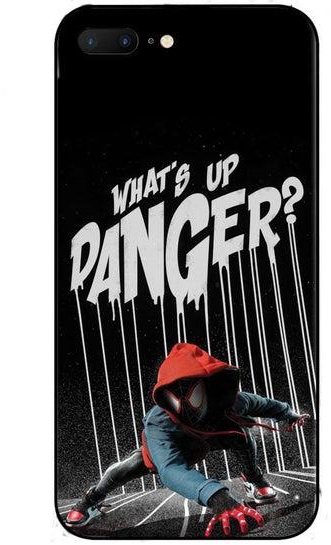 Protective Case Cover For Apple iPhone 7 Plus What's Up Danger