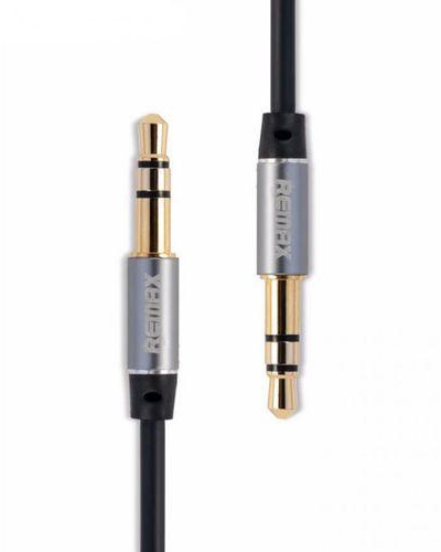 Remax RM-L200 - 3.5mm Audio Cable - 2m - Black