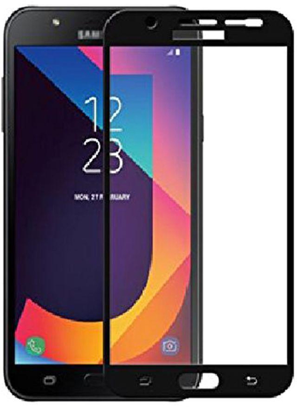 Tempered Glass Screen Protector For Samsung Galaxy J4 2018 Black