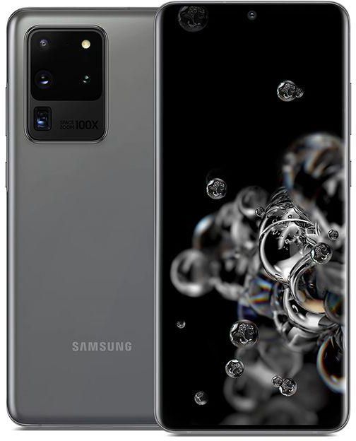 Samsung Galaxy S20 Ultra 5G 16+512GB G9880 Dual Sim - Gray-A