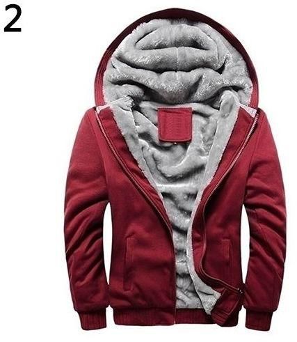 Courageous Specialize Mortal Bluelans Men Fashion Winter Thick Cotton Coat Casual Hoodies Sport Baseball  Jacket Outwear-Red price from jumia in Egypt - Yaoota!