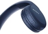 سماعة رأس لاسلكية توضع على الأذن بتقنية البلوتوث طراز WH-CH510 أزرق