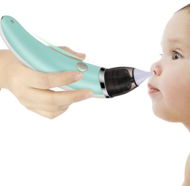 Infant Electric Nasal Aspirator for Newborns Boy Girls Baby Nasal Aspirator Electric Safe Hygienic Nose Cleaner
