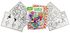 Crayola Food for Thought Coloring Book & Stickers - 96 Pages