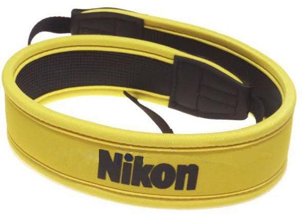 Yellow Neoprene Camera Shoulder Neck Strap Belt For NIKON D7000 D5100 D5200 D3100 D3200 D90
