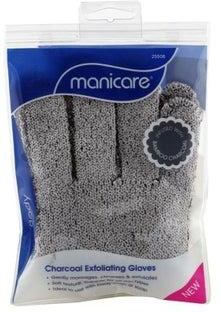 Manicare Charcoal Exfoliating Gloves Pair 1's 25508