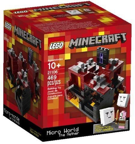 LEGO Minecraft The Nether 21106