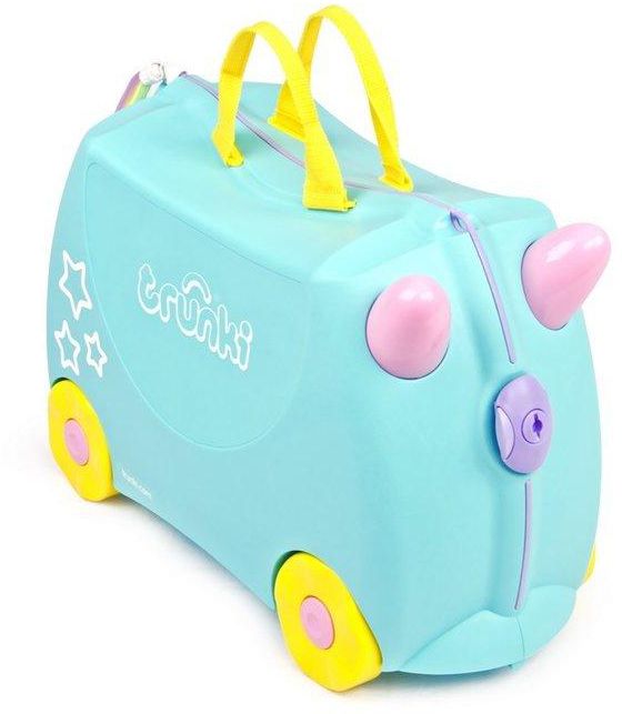 Trunki TR0287-GB01 Kids Ride-On Luggage Suitcase (Light Blue)
