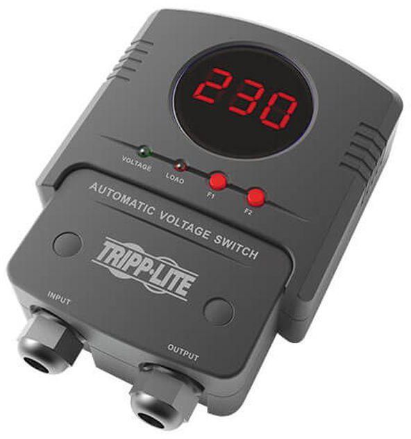 Tripp-Lite 230V Automatic Voltage Switch With Surge Protection, 380 Joules, Hardwired