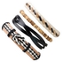 4pcs Leisure Braided Adjustable Leather Bracelet-Multicolor