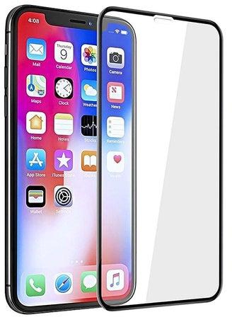 5D Glass Full Screen Protector For Apple iPhone XS Max - Black
