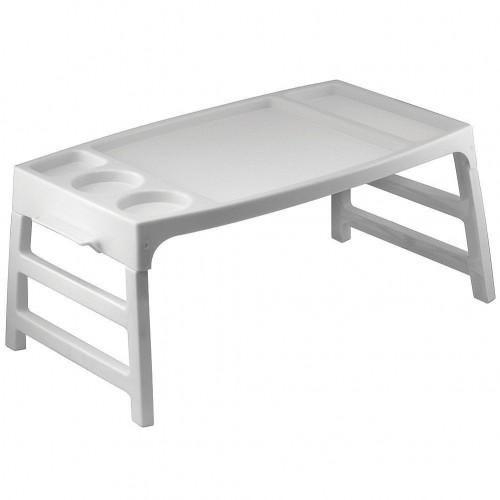 multifunctional foldable table , white