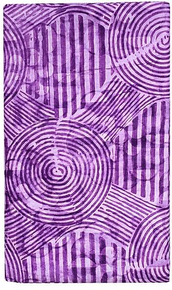Adirelounge Purple And White Adire Batik Cotton Fabric price from jumia in  Nigeria - Yaoota!