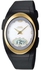 Casio AQ-E10G-7EDF Rubber Watch - Black